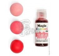 Гелевый краситель Magic Colours Pro 32г - Красный Темный(Ruby) фото цена